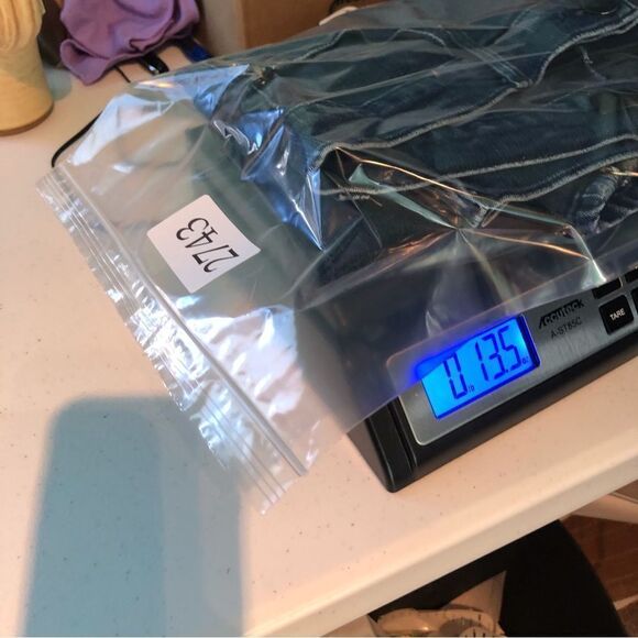 J Brand Jeans Womens 29 Tali Skinny Jeans in Blue Depth Zipper Ankle - Picture 14 of 14